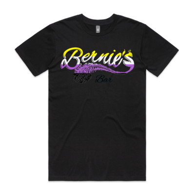 Bernie's - Non-binary Pride - Tee Thumbnail
