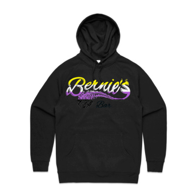 Bernie's - Non-Binary Pride - Hoodie Thumbnail