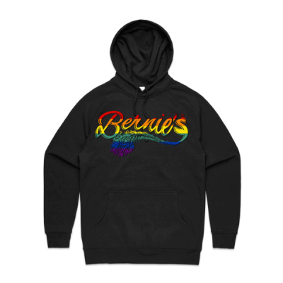 Bernie's - Rainbow Pride - Hoodie Thumbnail