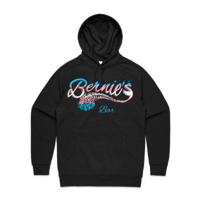 Bernie's - Trans Pride - Hoodie Thumbnail