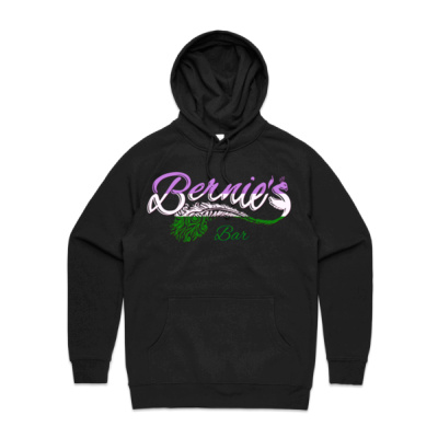 Bernie's - Gender Queer Pride - Hoodie Thumbnail
