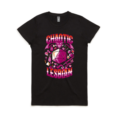 Chaotic Lesbian - femme cut Thumbnail