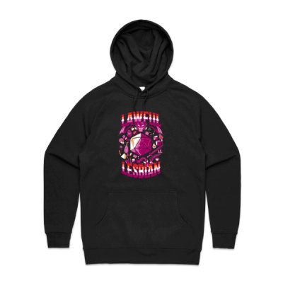 Lawful Lesbian - hoodie Thumbnail