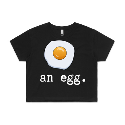 An Egg - Crop Tee Thumbnail