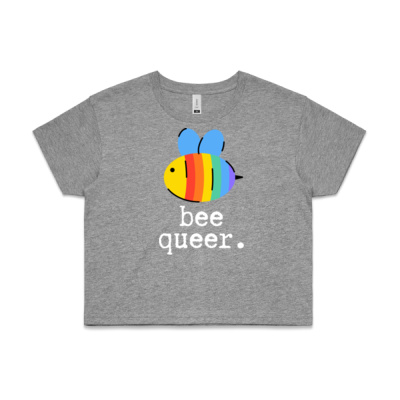 Bee Queer - Crop Top Thumbnail