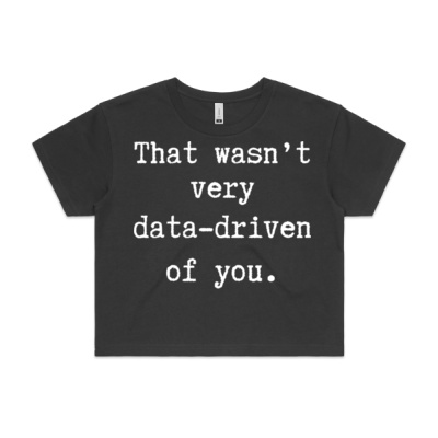 Data Driven - Crop Top Thumbnail