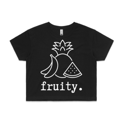Fruity Icon - Crop Tee Thumbnail