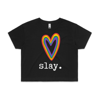 Slay <3 - Crop Tee Thumbnail