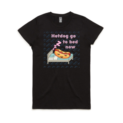 Hot Dog Bed Time Thumbnail