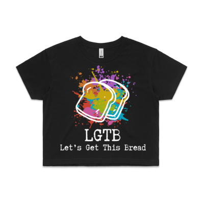 Let's Get This Bread - Crop Tee Thumbnail