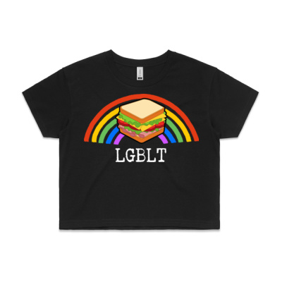 LGBLT - Crop Tee Thumbnail