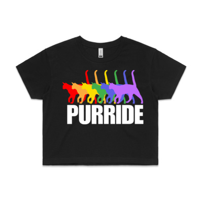 Purride - Crop Tee Thumbnail