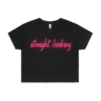 Straight Looking - Crop Tee Thumbnail