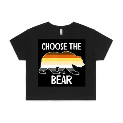 Choose the Bear - Crop Tee Thumbnail