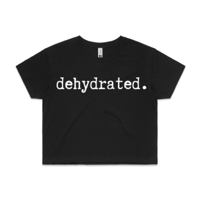 Dehydrated - Crop Tee Thumbnail