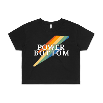 Power Bottom - Crop Tee Thumbnail