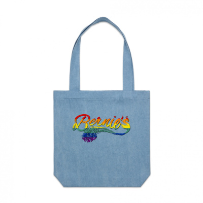 Bernie's Denim Tote Thumbnail