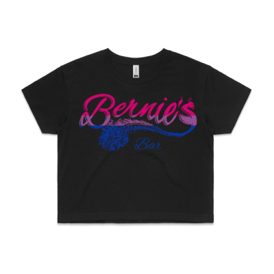 Bernie's - Bi Pride - Crop Tee Thumbnail