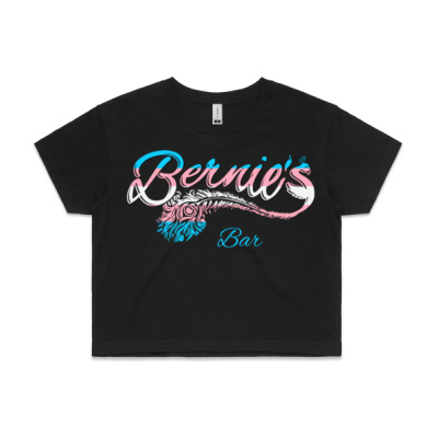 Bernie's - Trans Pride - Crop Tee Thumbnail