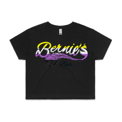 Bernie's - Non-binary Pride - Tee Thumbnail