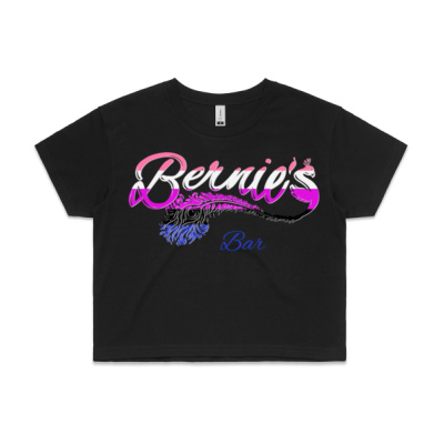 Bernie's - Gender Fluid Pride - Crop Tee Thumbnail