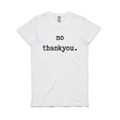 No thankyou Thumbnail