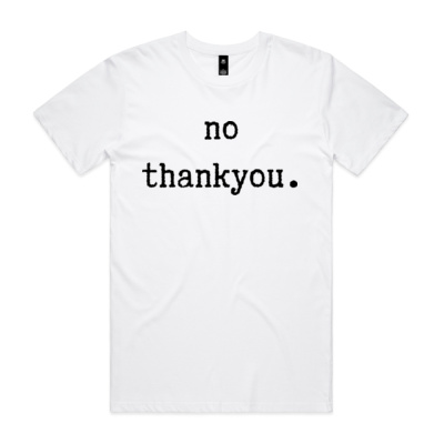 No thankyou Thumbnail