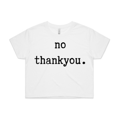 No Thankyou. Thumbnail