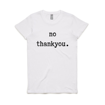 No Thankyou. Thumbnail