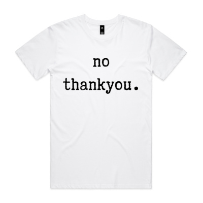 No Thankyou. Thumbnail
