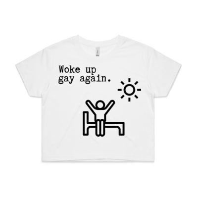Woke up gay again Thumbnail