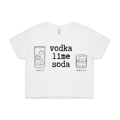 Vodka, Lime, Soda Thumbnail