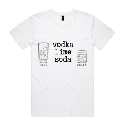Vodka, Lime, Soda Thumbnail