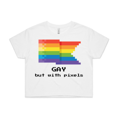 Gay, but with pixels Thumbnail
