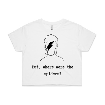 But, where were the Spiders? Thumbnail