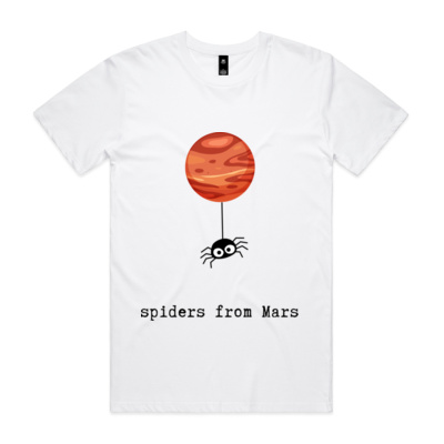 Spiders from Mars Thumbnail