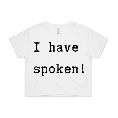 I Have Spoken! Thumbnail