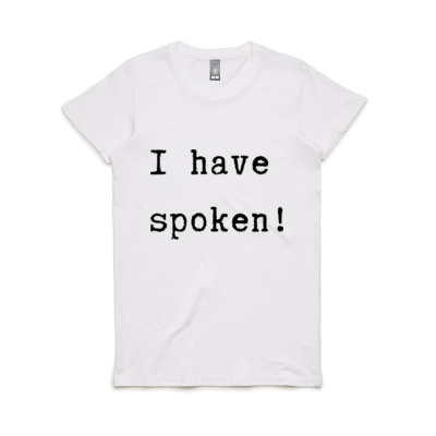 I Have Spoken! Thumbnail