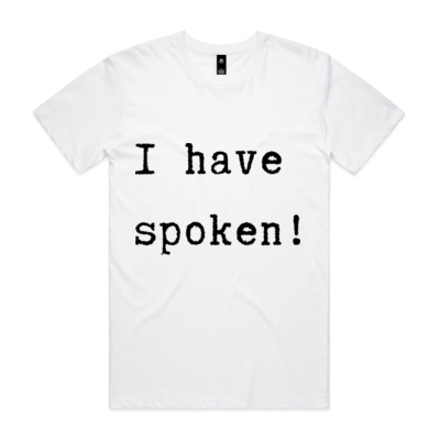 I Have Spoken! Thumbnail