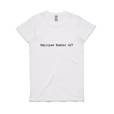 Employee Number 427 Thumbnail