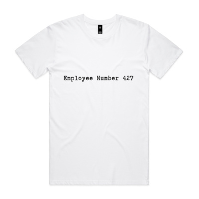 Employee Number 427 Thumbnail