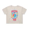 CROP TEE - 4062 Thumbnail