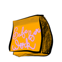 Safe For Work T-shirts Thumbnail